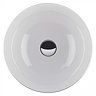 BagnoDesign Gloss White Koy 400mm Round Countertop Basin  Feature Large Image