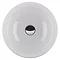 BagnoDesign Gloss White Koy 400mm Round Countertop Basin  Feature Large Image