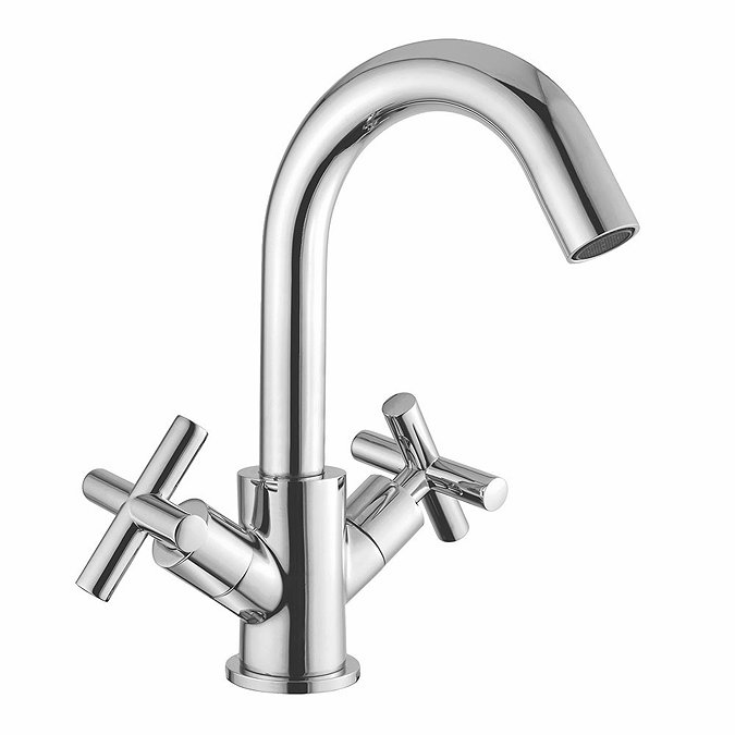 BagnoDesign Ibiza Mono Basin Mixer with Pop-up Waste Large Image