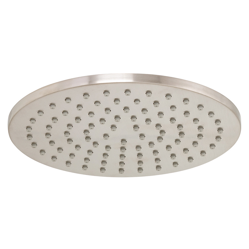 BagnoDesign Koy 200mm Brushed Nickel Round Shower Head