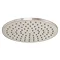 BagnoDesign Koy 200mm Brushed Nickel Round Shower Head Large Image