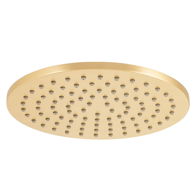 BagnoDesign Koy 200mm Lacquered Zanzibar Round Shower Head Large Image