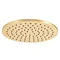 BagnoDesign Koy 200mm Lacquered Zanzibar Round Shower Head Large Image