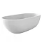 BagnoDesign Koy Bagnoquartz Stone Freestanding Bath  Profile Large Image