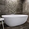 BagnoDesign Koy Bagnoquartz Stone Freestanding Bath Large Image