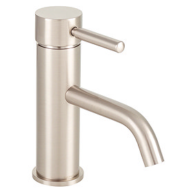 BagnoDesign M-Line Brushed Nickel Mono Basin Mixer Large Image