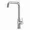 BagnoDesign M-Line Chrome Kitchen Sink Mixer with Swivel Spout Large Image