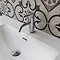 BagnoDesign M-Line Chrome Mono Basin Mixer Profile Large Image