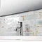 BagnoDesign M-Line Chrome Mono Basin Mixer Feature Large Image