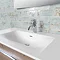 BagnoDesign M-Line Chrome Mono Basin Mixer  Standard Large Image