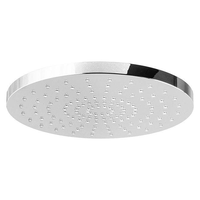 BagnoDesign M-Line Diffusion 250mm Chrome Round Shower Head Large Image