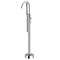 BagnoDesign M-Line Diffusion Chrome Freestanding Bath Shower Mixer Large Image