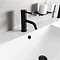 BagnoDesign M-Line Matt Black Mono Basin Mixer Feature Large Image
