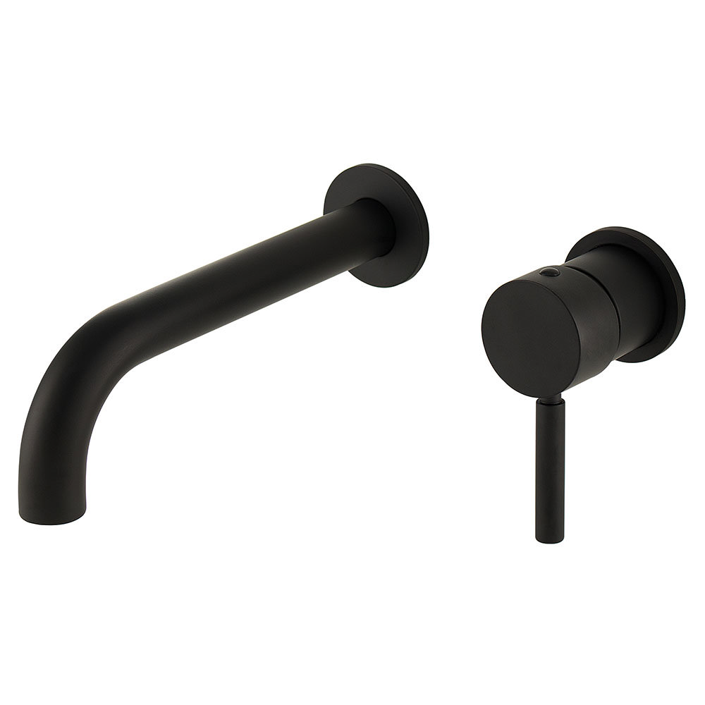 BAGNODESIGN M-Line Double Robe Hook Matt Black