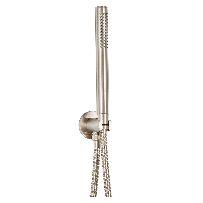 BagnoDesign M-Line/Toko Brushed Nickel Universal Hand Shower Kit Large Image