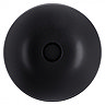 BagnoDesign Matt Black Koy 400mm Round Countertop Basin  Feature Large Image