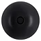 BagnoDesign Matt Black Koy 400mm Round Countertop Basin Feature Large Image