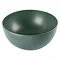 BagnoDesign Matt Green Koy 400mm Round Countertop Basin Profile Large Image