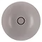 BagnoDesign Matt Grey Koy 400mm Round Countertop Basin  Feature Large Image
