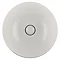 BagnoDesign Matt White Koy 400mm Round Countertop Basin  Profile Large Image