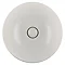 BagnoDesign Matt White Koy 400mm Round Countertop Basin Profile Large Image