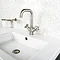 BagnoDesign Revolution Brushed Nickel Mono Basin Mixer with Pop-up Waste  Profile Large Image