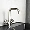 BagnoDesign Revolution Brushed Nickel Mono Basin Mixer with Pop-up Waste Feature Large Image