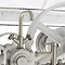 BagnoDesign Revolution Brushed Nickel Mono Basin Mixer with Pop-up Waste Standard Large Image