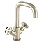 BagnoDesign Revolution Brushed Nickel Mono Basin Mixer with Pop-up Waste Large Image