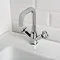 BagnoDesign Revolution Chrome Mono Basin Mixer with Pop-up Waste Profile Large Image
