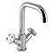 BagnoDesign Revolution Chrome Mono Basin Mixer with Pop-up Waste Large Image