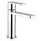 BagnoDesign Teatro Chrome Mono Basin Mixer Large Image