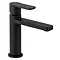 BagnoDesign Teatro Matt Black Mono Basin Mixer Large Image