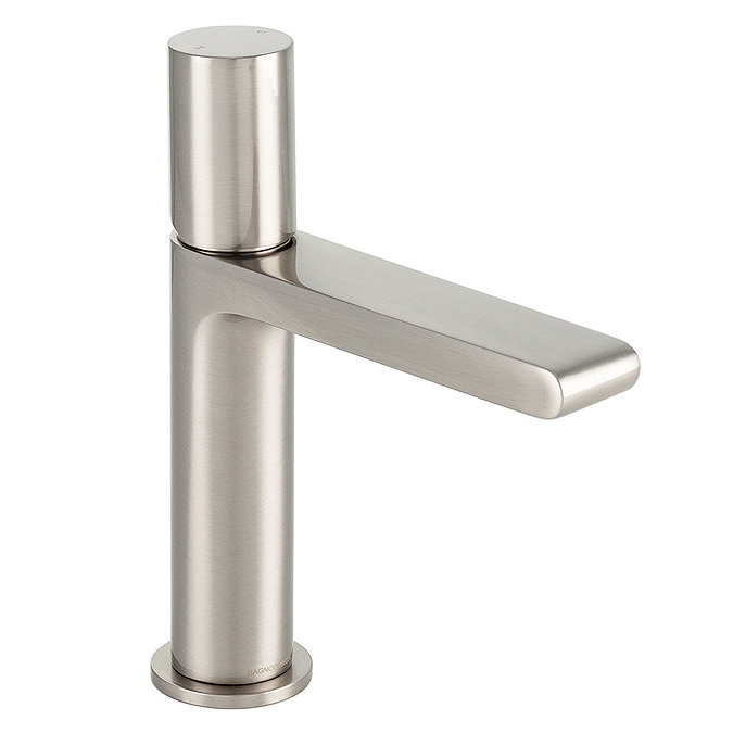 BagnoDesign Toko Brushed Nickel Mono Basin Mixer Large Image