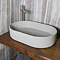 BagnoDesign Toko Brushed Nickel Tall Basin Mixer Profile Large Image