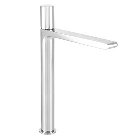 BagnoDesign Toko Chrome Tall Basin Mixer Large Image