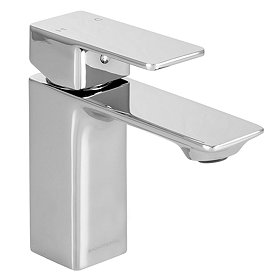 BagnoDesign Zephyr Chrome Mono Basin Mixer Large Image