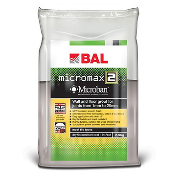 BAL - 5kg Micromax2 Grout - Various Colours Profile Large Image