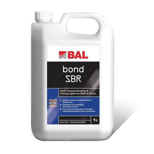 BAL Bond SBR MultiPurpose Bonding and Primer Agent For Walls and Floor