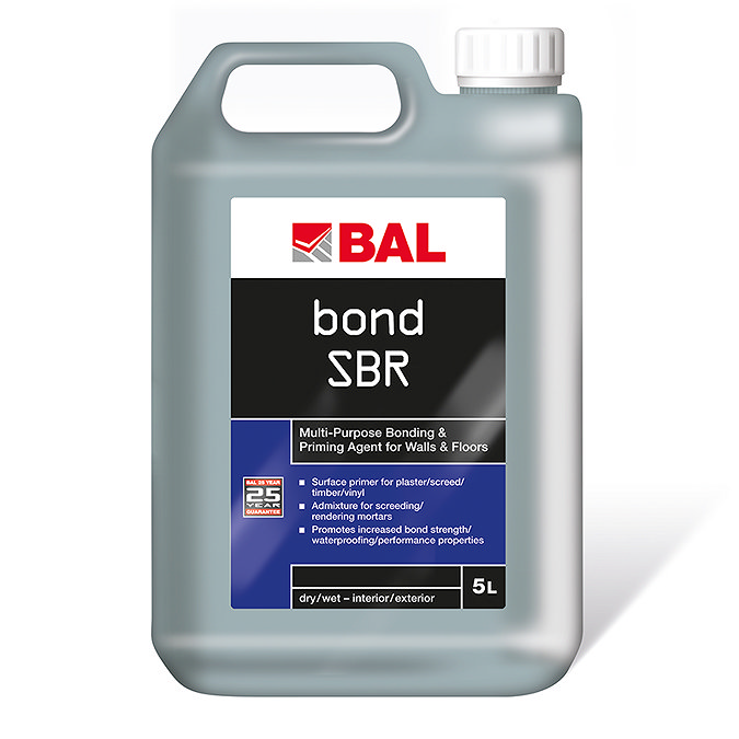 BAL Bond SBR Multi-Purpose Bonding & Priming Agent 5 Litre