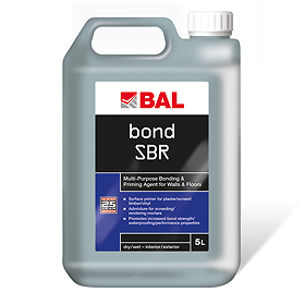 BAL Bond SBR Multi-Purpose Bonding & Priming Agent 5 Litre