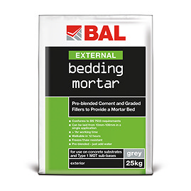 BAL External Bedding Mortar 25kg