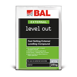 BAL Level Out External Levelling Compound 25kg