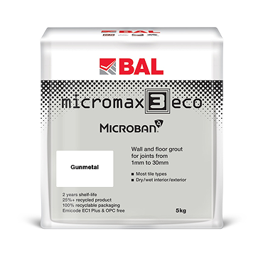 BAL Micromax3 ECO Wall and Floor Grout - 5kg