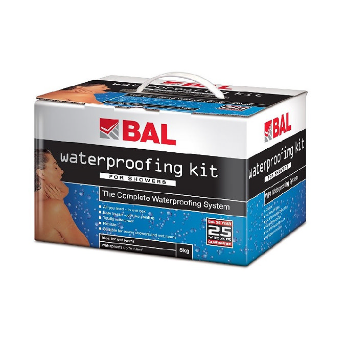 BAL Wet Room and Shower Waterproofing Kit Large Image
