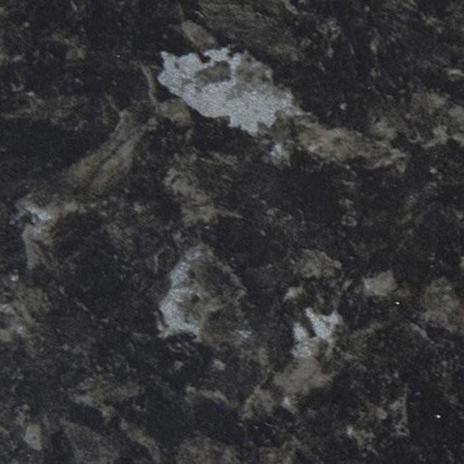Balterley 700mm Black Slate Gloss Laminate Work Top - BFWBSG7 Large Image