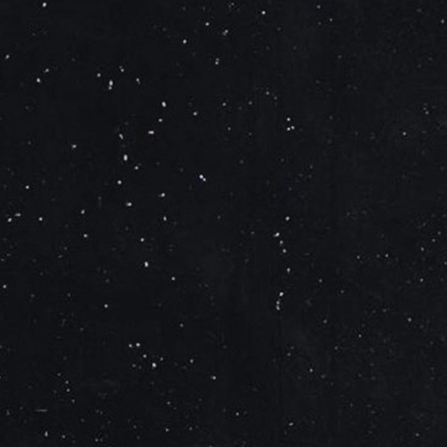 Balterley 700mm Black Sparkle Laminate Work Top - BFWBS7 Large Image