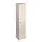 Apollo 300mm Wall Hung Tall Unit (Gloss Cashmere - Depth 250mm) Large Image