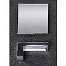 Balterley Ariana 600mm Corner Base Cabinet - White Gloss Shaker Profile Large Image