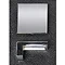 Balterley Ariana 600mm Vanity Base Cabinet - White Gloss Shaker Profile Large Image